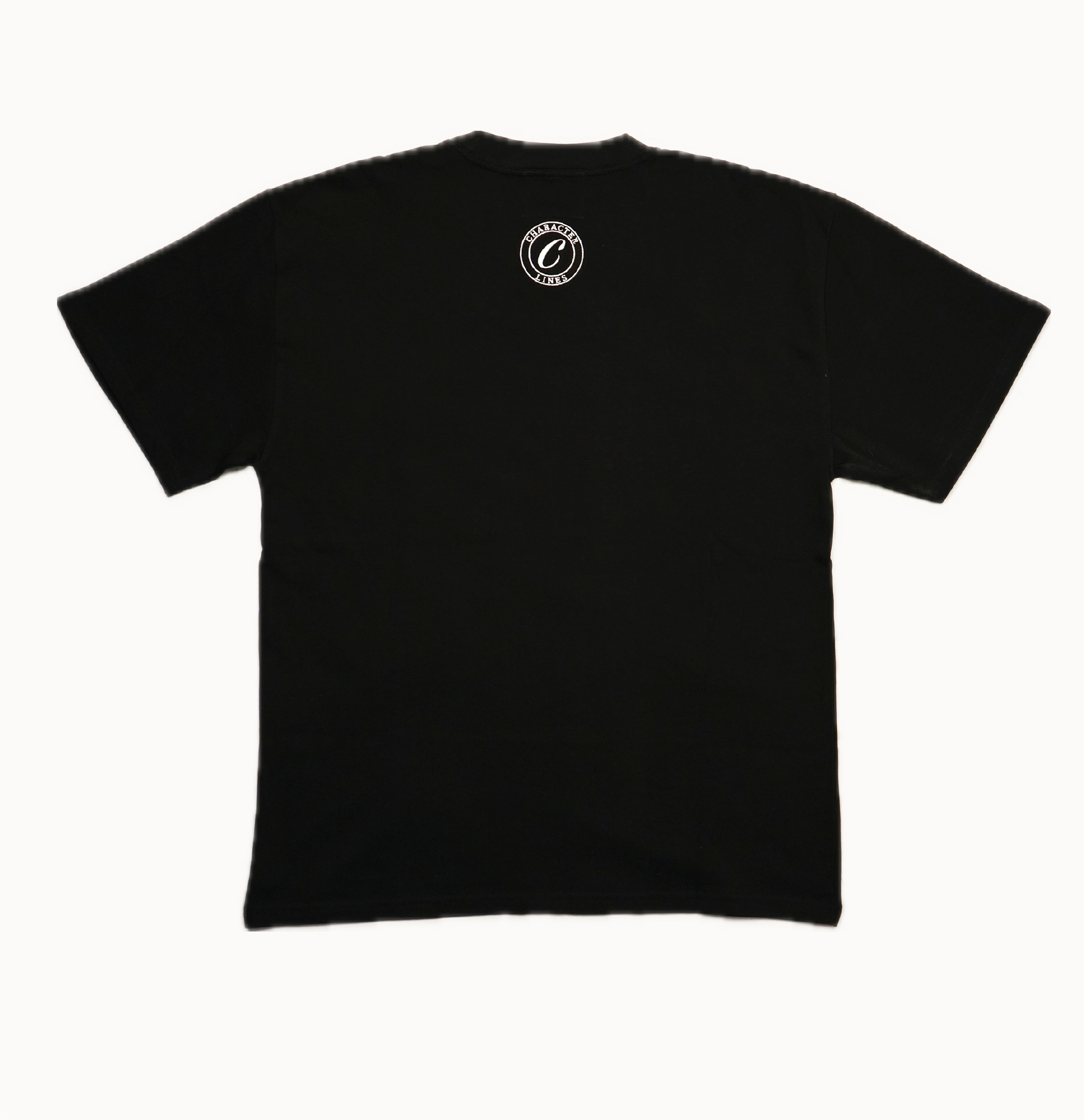 Character Lines - Anchor Tee - Black