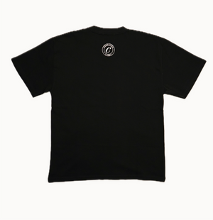 Character Lines - Anchor Tee - Black