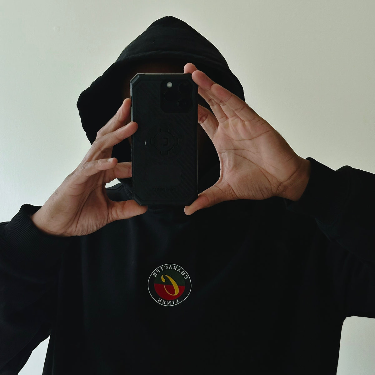 96' Hoodie Black