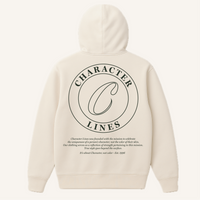 96' Hoodie Cream