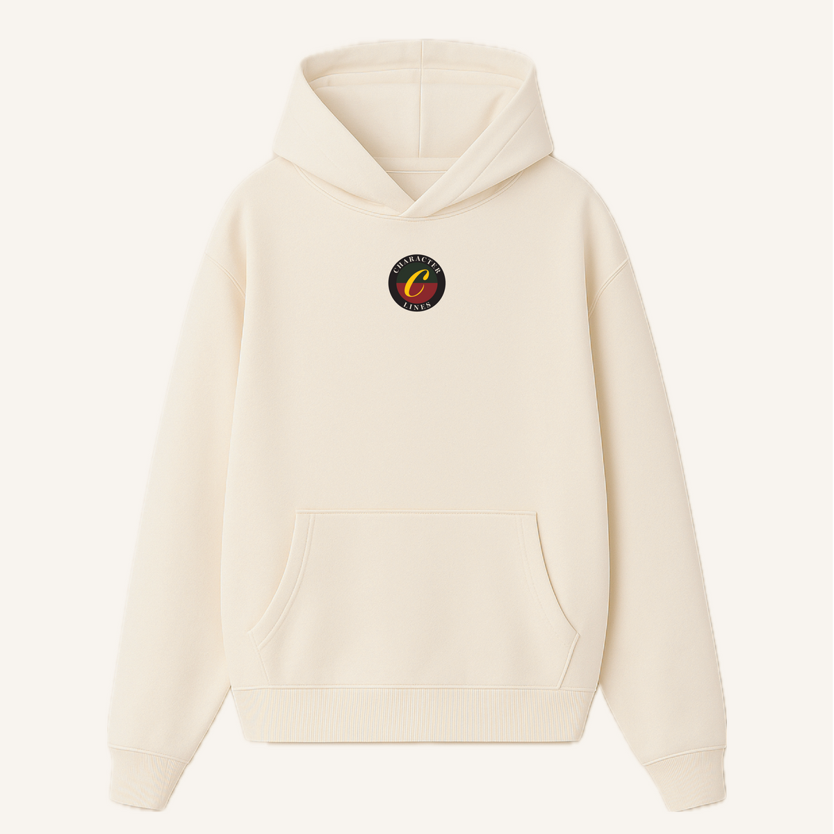 96' Hoodie Cream