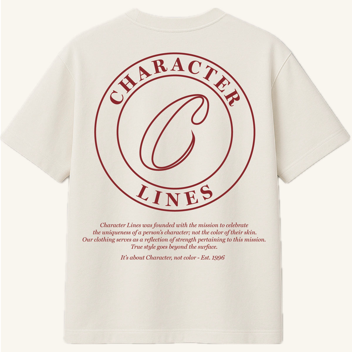 The Classic Tee Cream