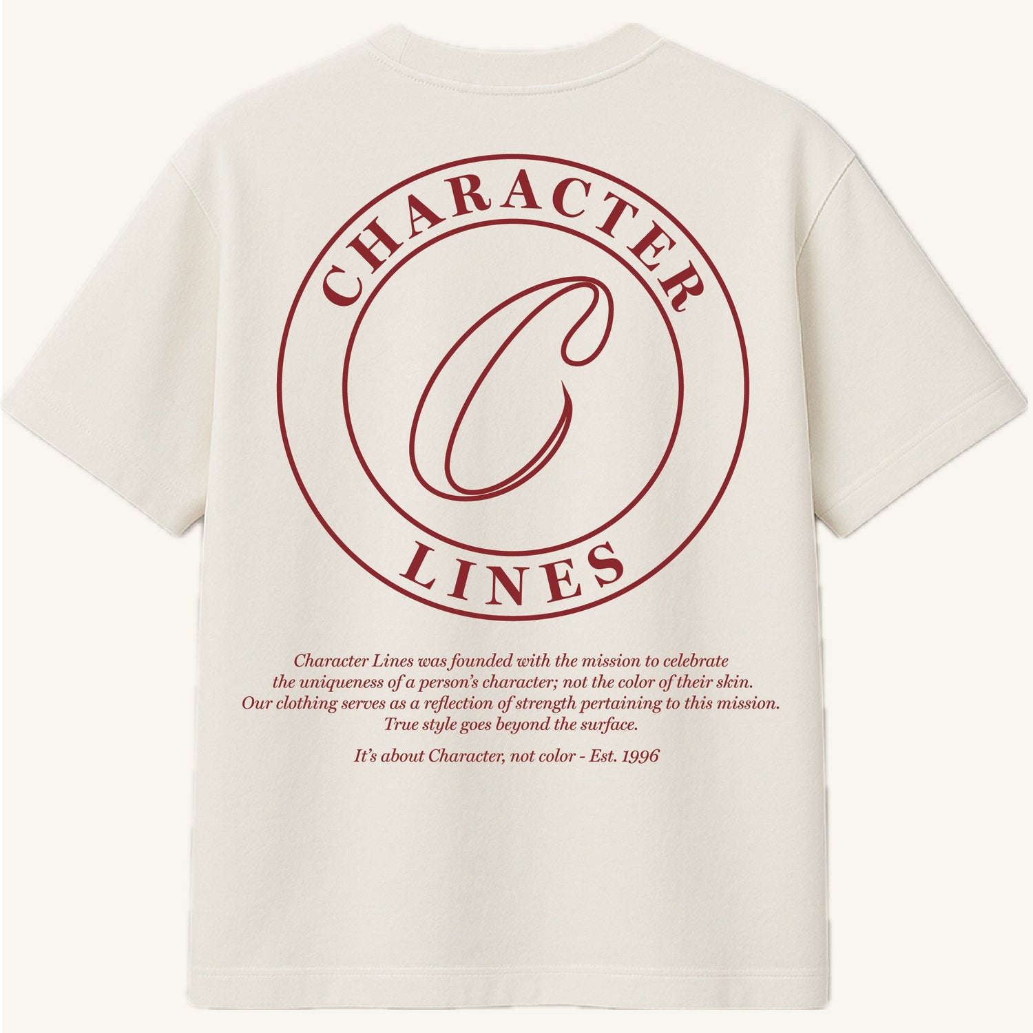 The Classic Tee Cream