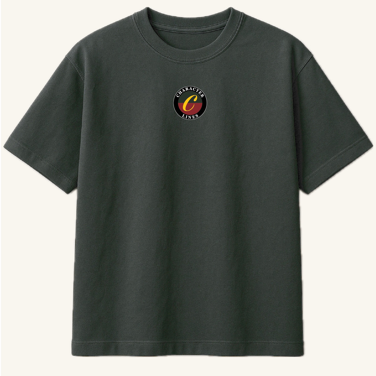 The Classic Tee Black