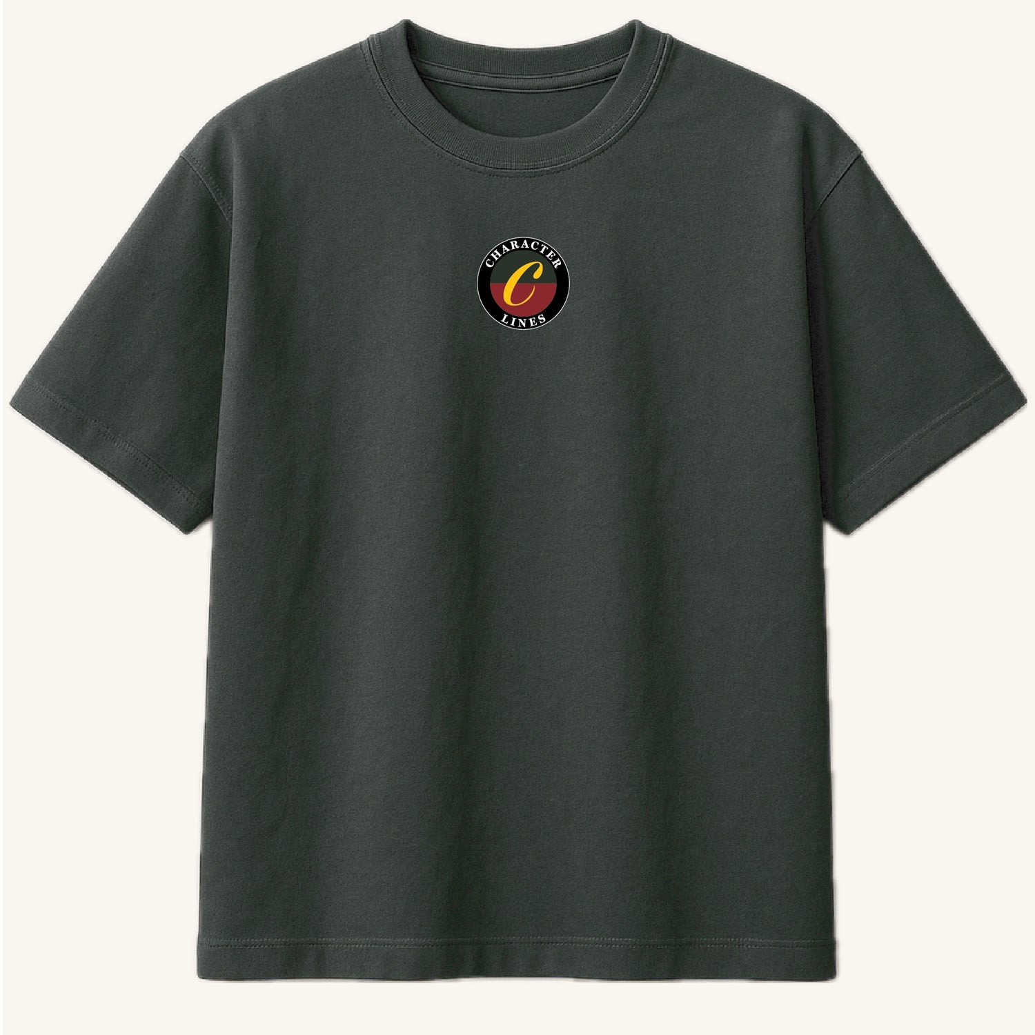 The Classic Tee Black