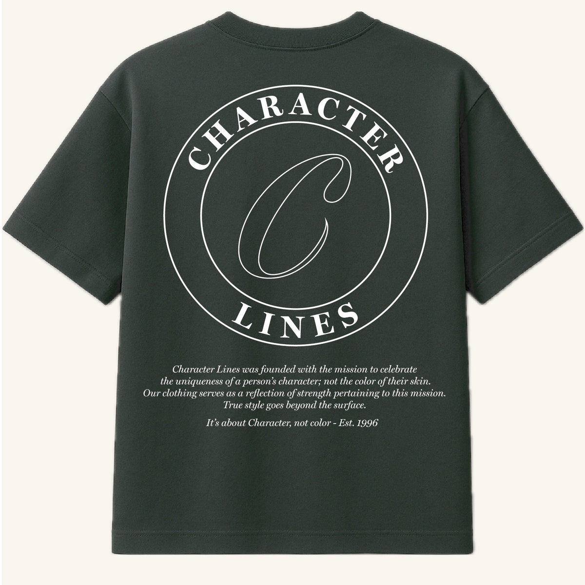 The Classic Tee Black