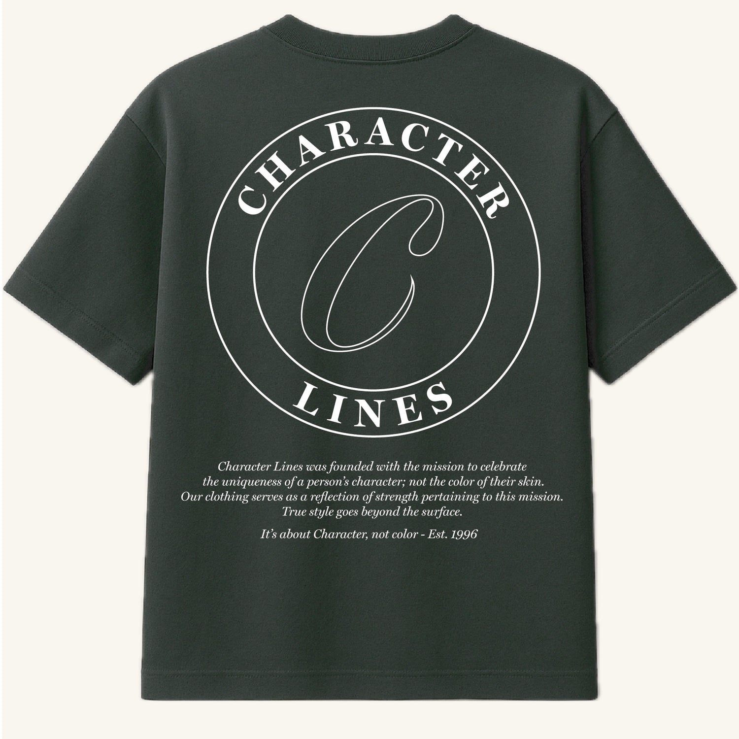The Classic Tee Black