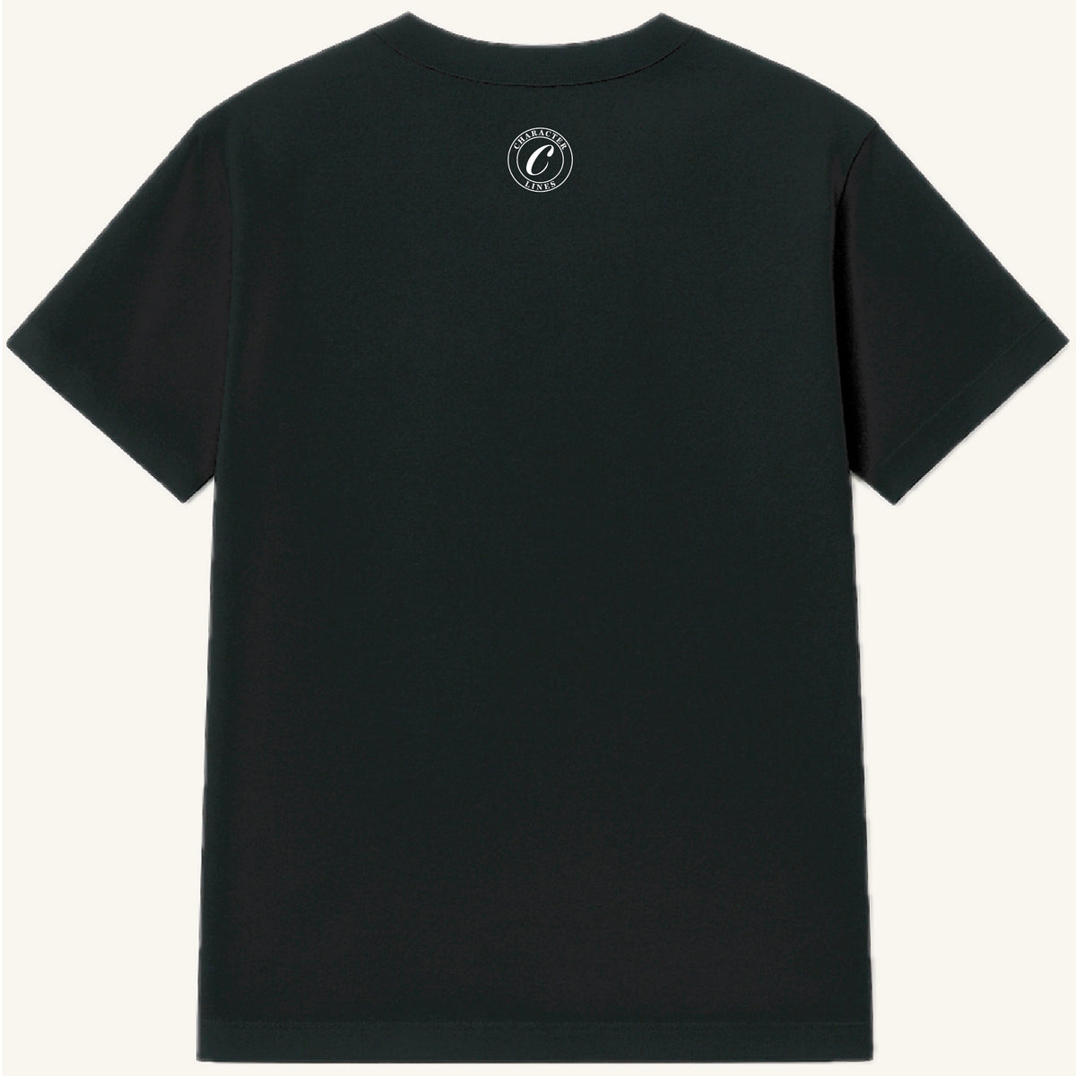 Anchor Tee Black