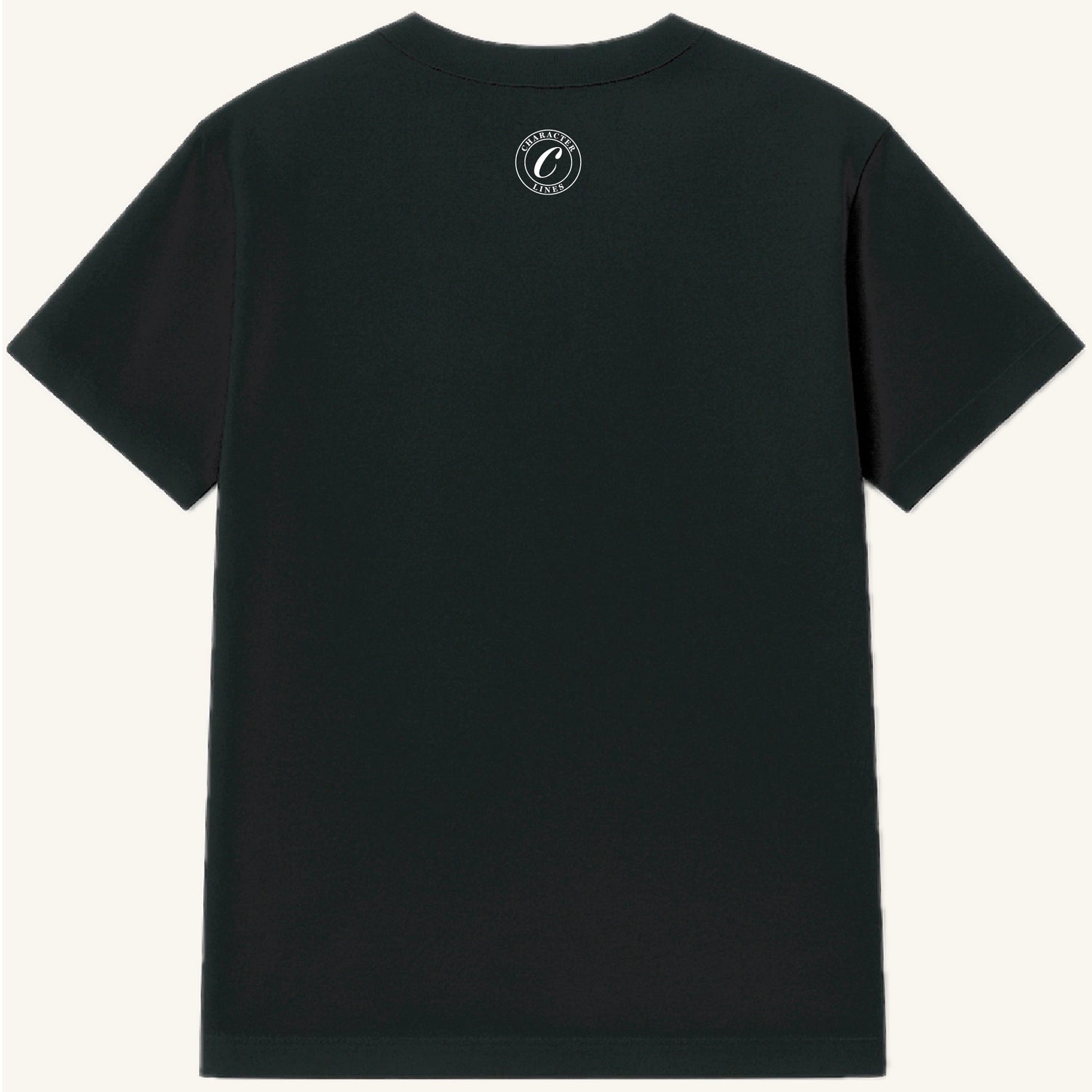 Anchor Tee Black