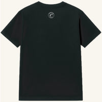 Anchor Tee Black