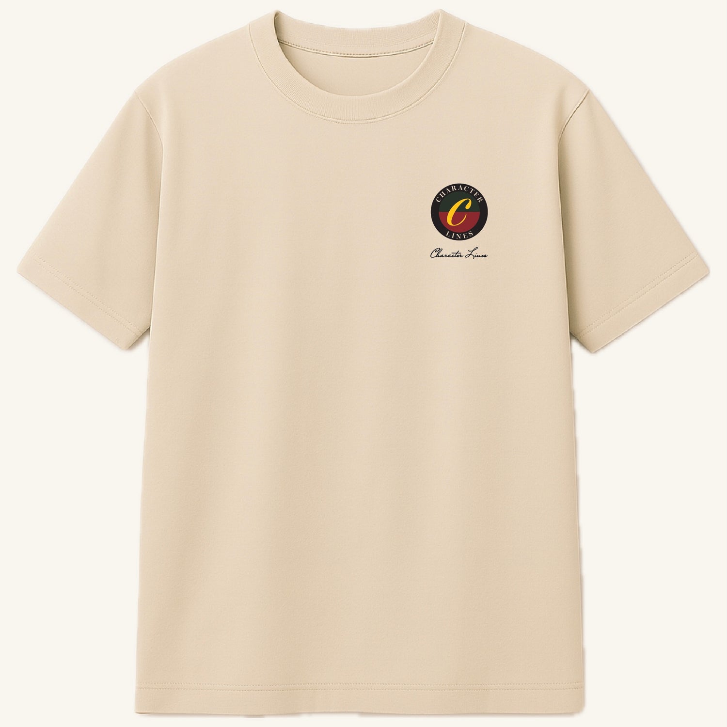 Anchor Tee Cream