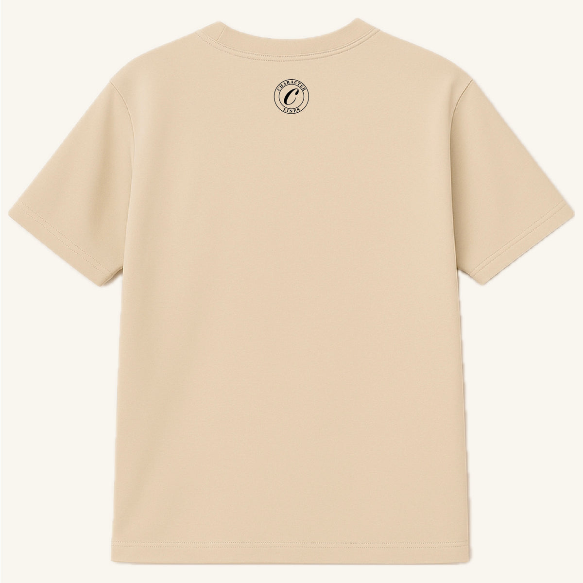 Anchor Tee Cream