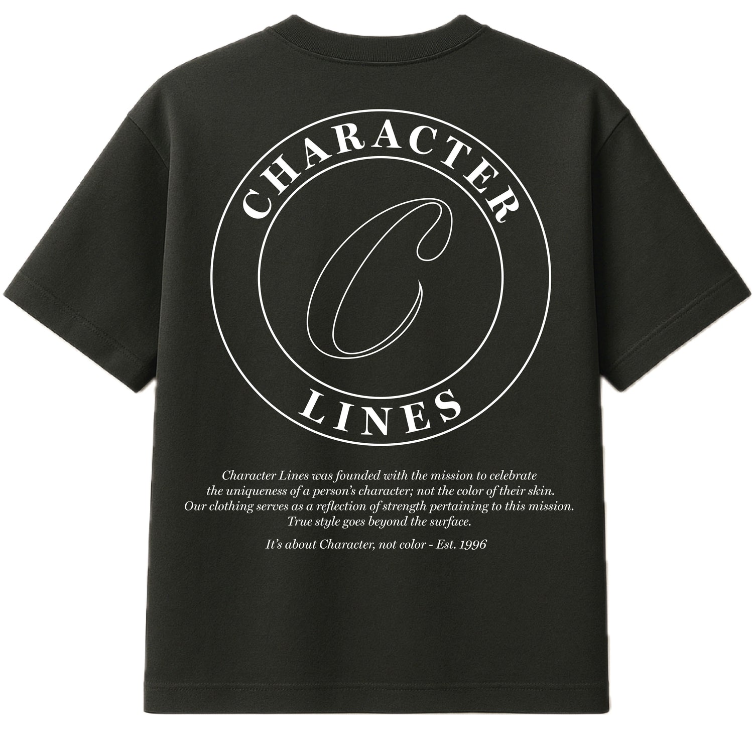 The Classic Tee Black