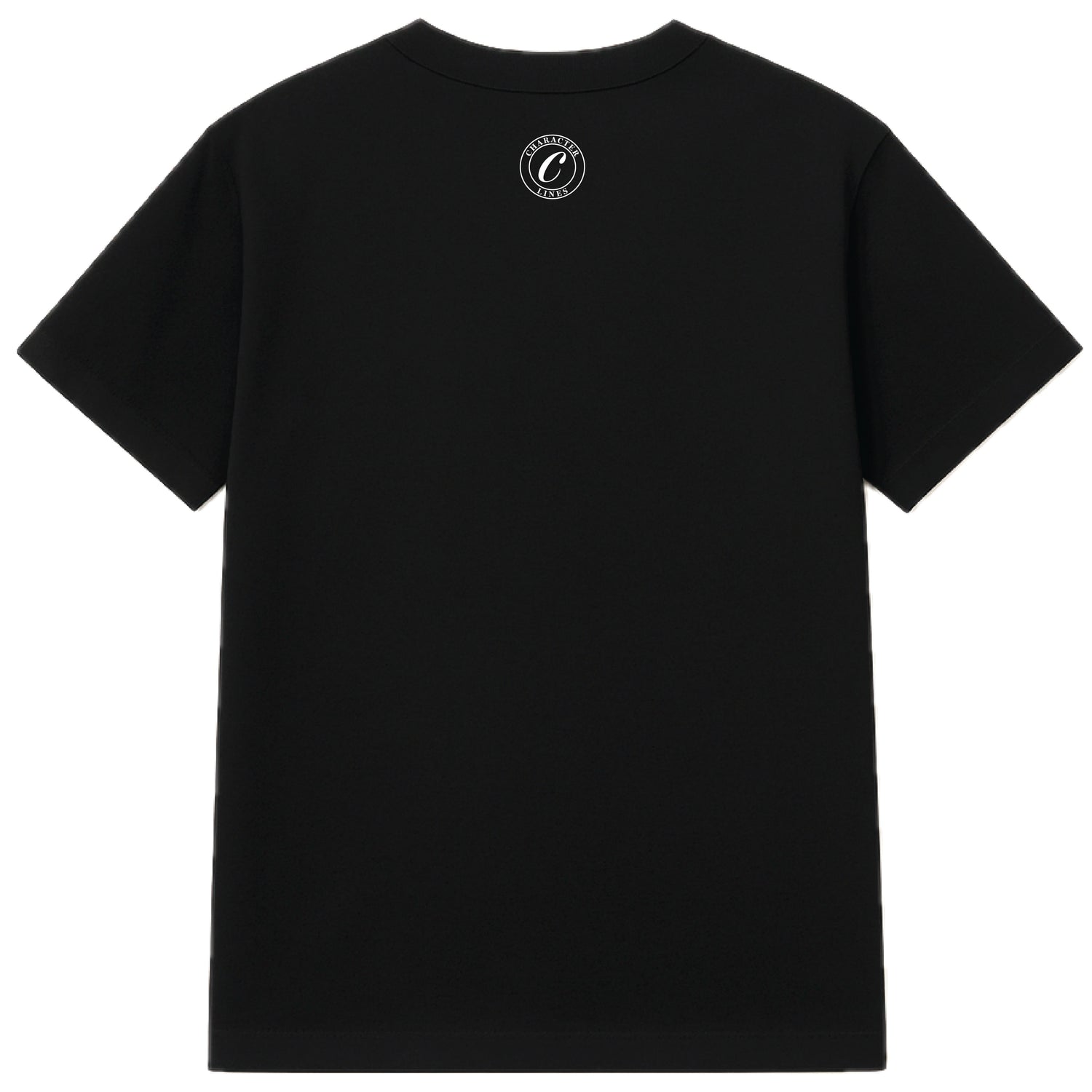 Anchor Tee Black