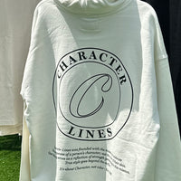 96' Hoodie Cream