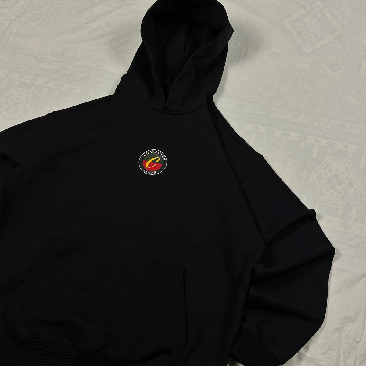 96' Hoodie Black