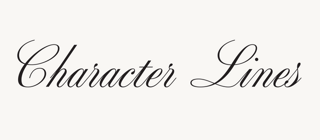 Character Lines